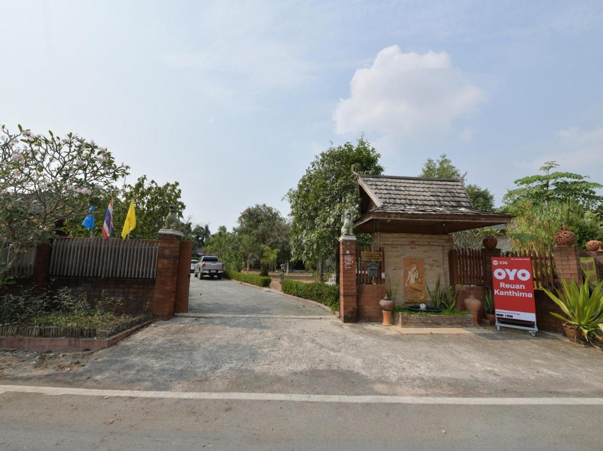 Oyo 536 Reuan Kanthima Ban Laem Chabang Εξωτερικό φωτογραφία